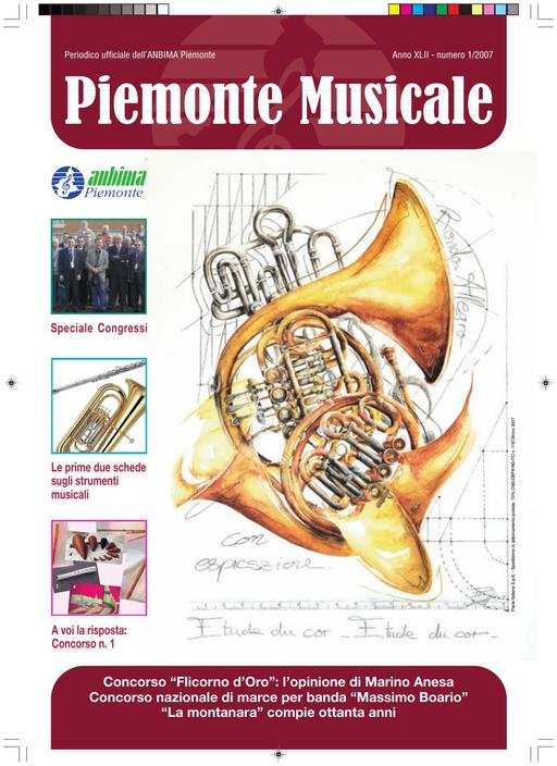 Piemonte Musicale 2007/1