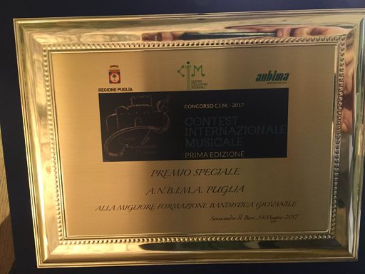 1° Contest Internazionale Musicale (Sannicandro di Bari)