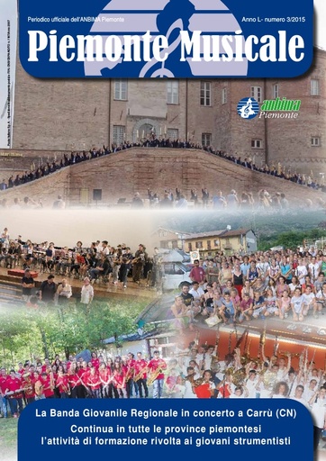 Piemonte Musicale 2015/3